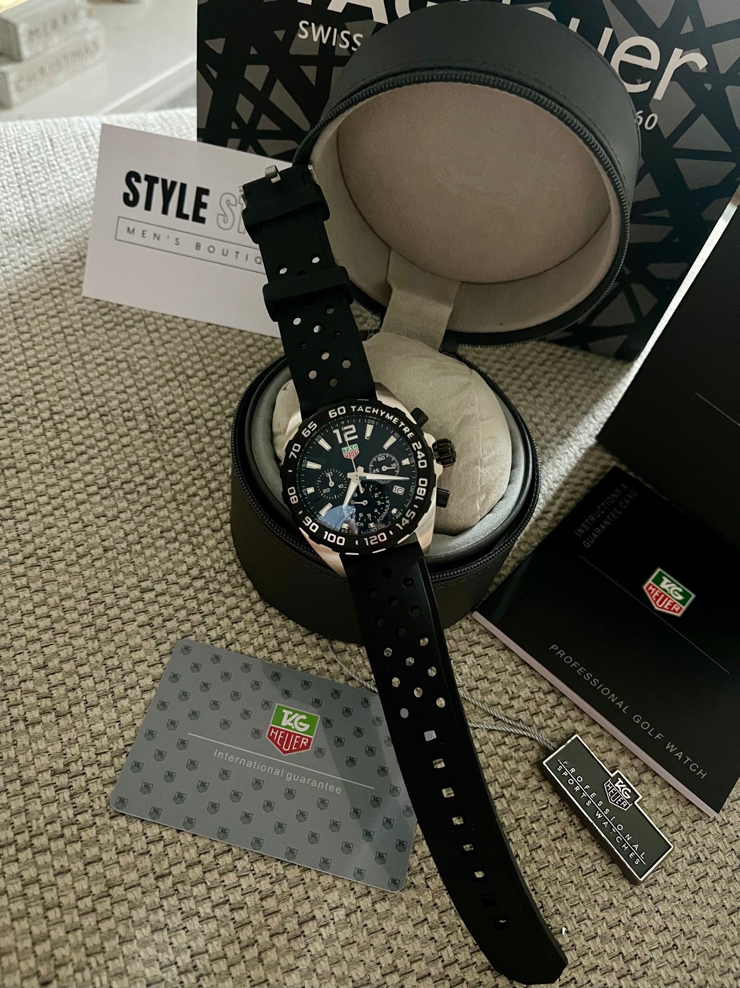 ساعة فورمولا 1