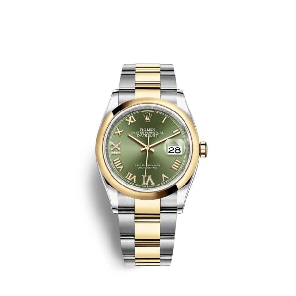 Rlx Datejust 36, 126203-0026