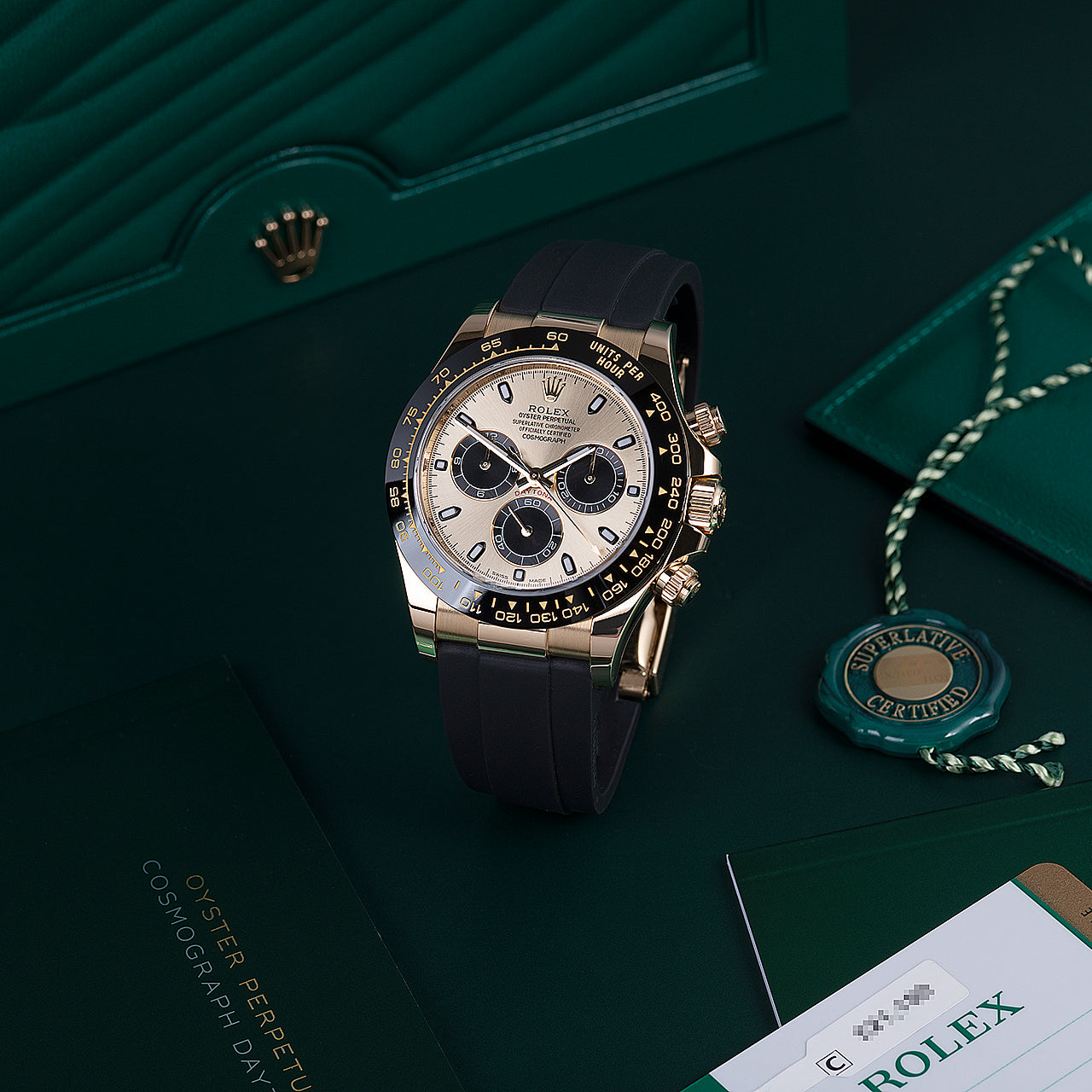 RLX Cosmograph Daytona m116518ln Series