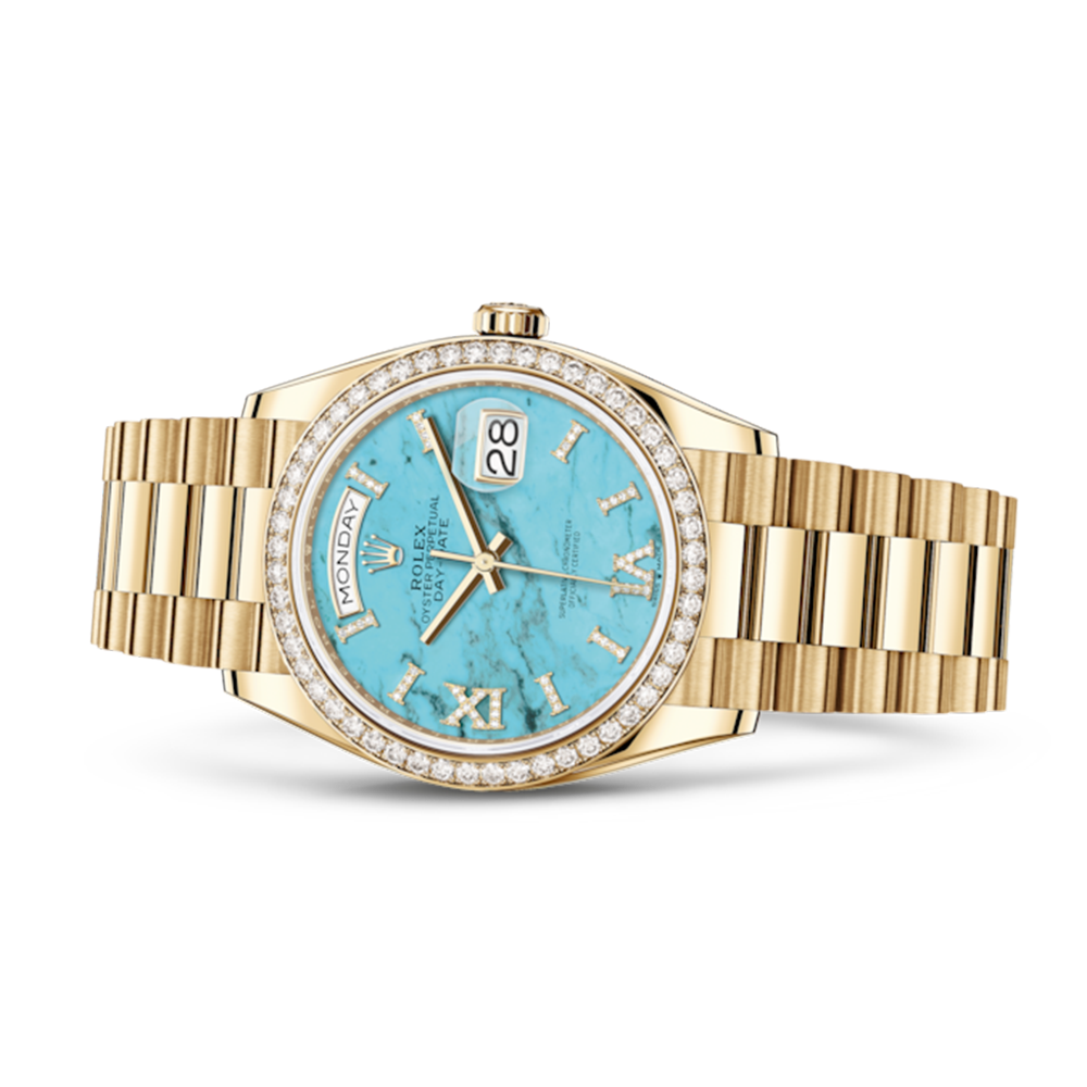 LadyRLX DAY-DATE 36 128348RBR