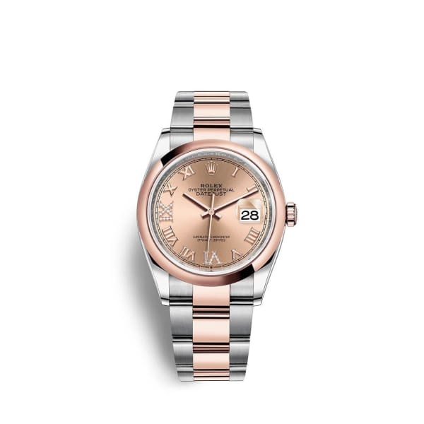 Rlx Datejust 36, 126201-0028