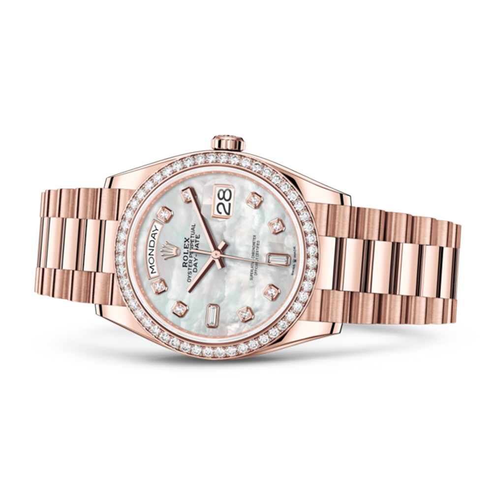 LadyRLX DAY-DATE 36 128345RBR