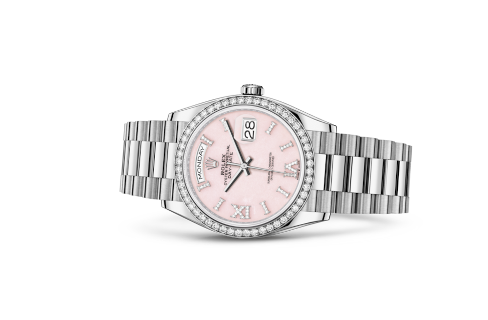 LadyRLX DAY-DATE 36 .128349RBR