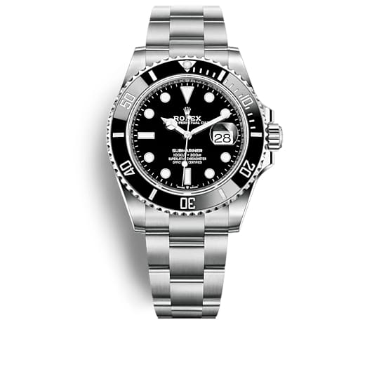 Rlx Submariner 41 Automatic Chronometer Black Dial Men's Watch 126610LN #126610ln-0001