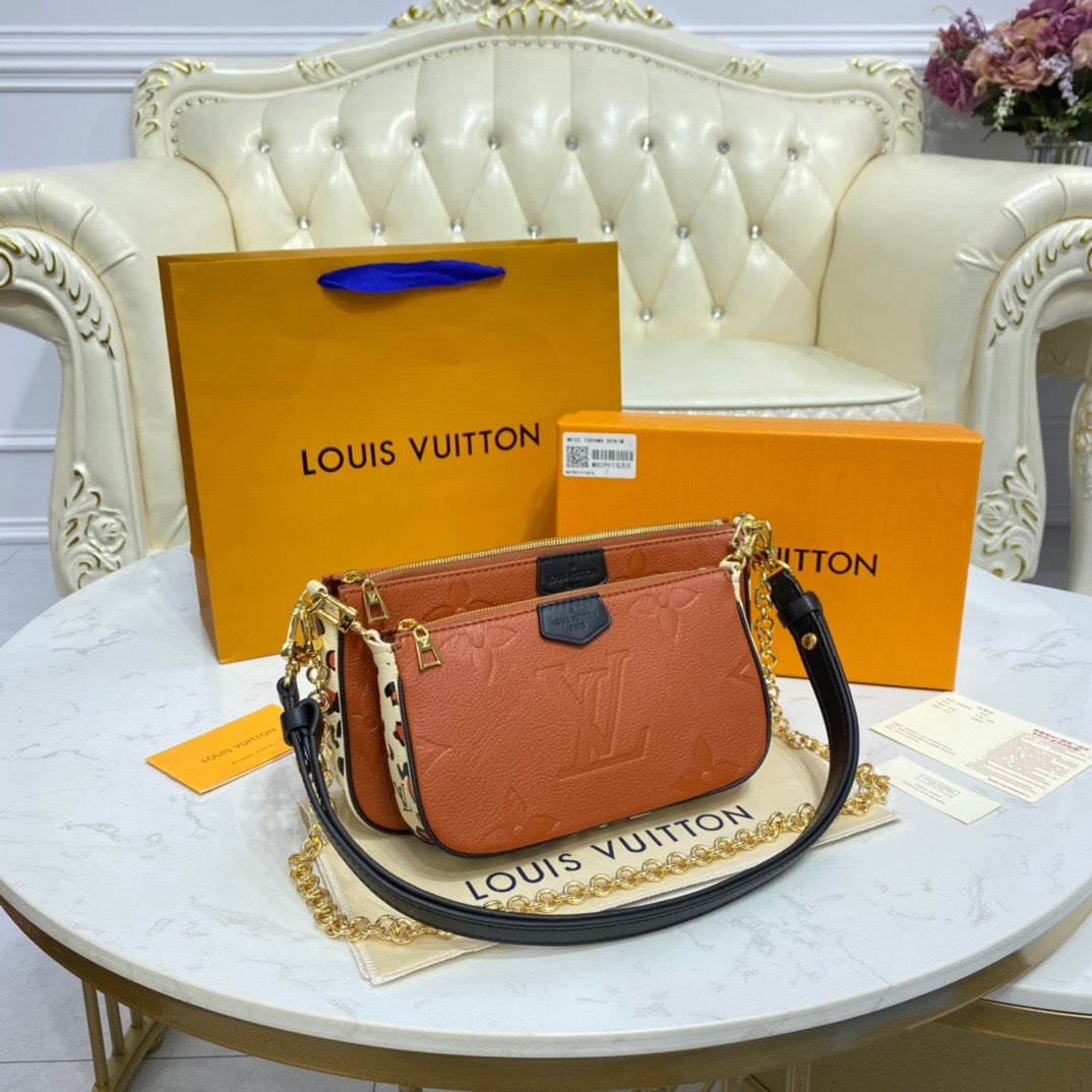 حقيبة Wild At Heart Multi Pochette متعددة الجيوب