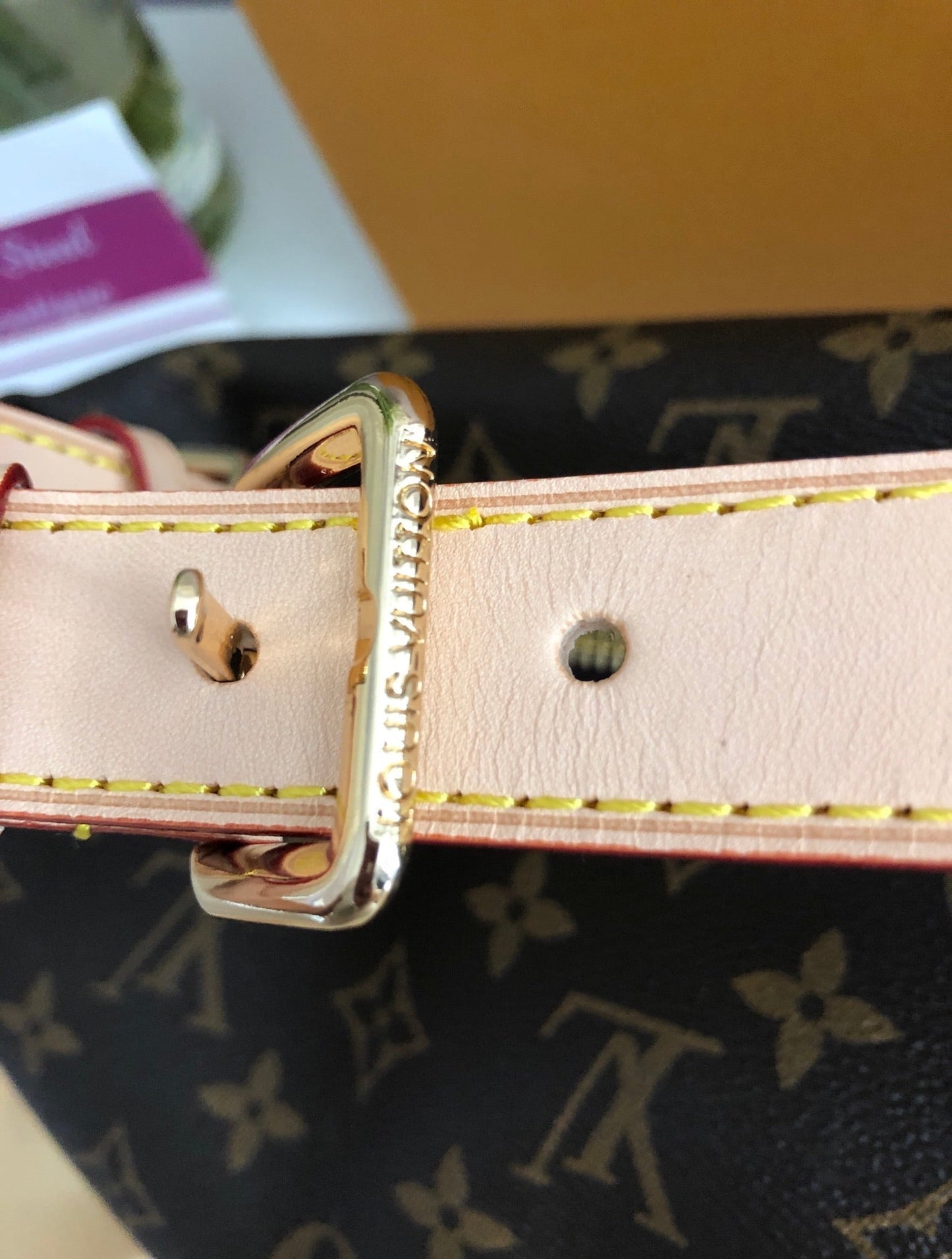 Monogram Bumbag