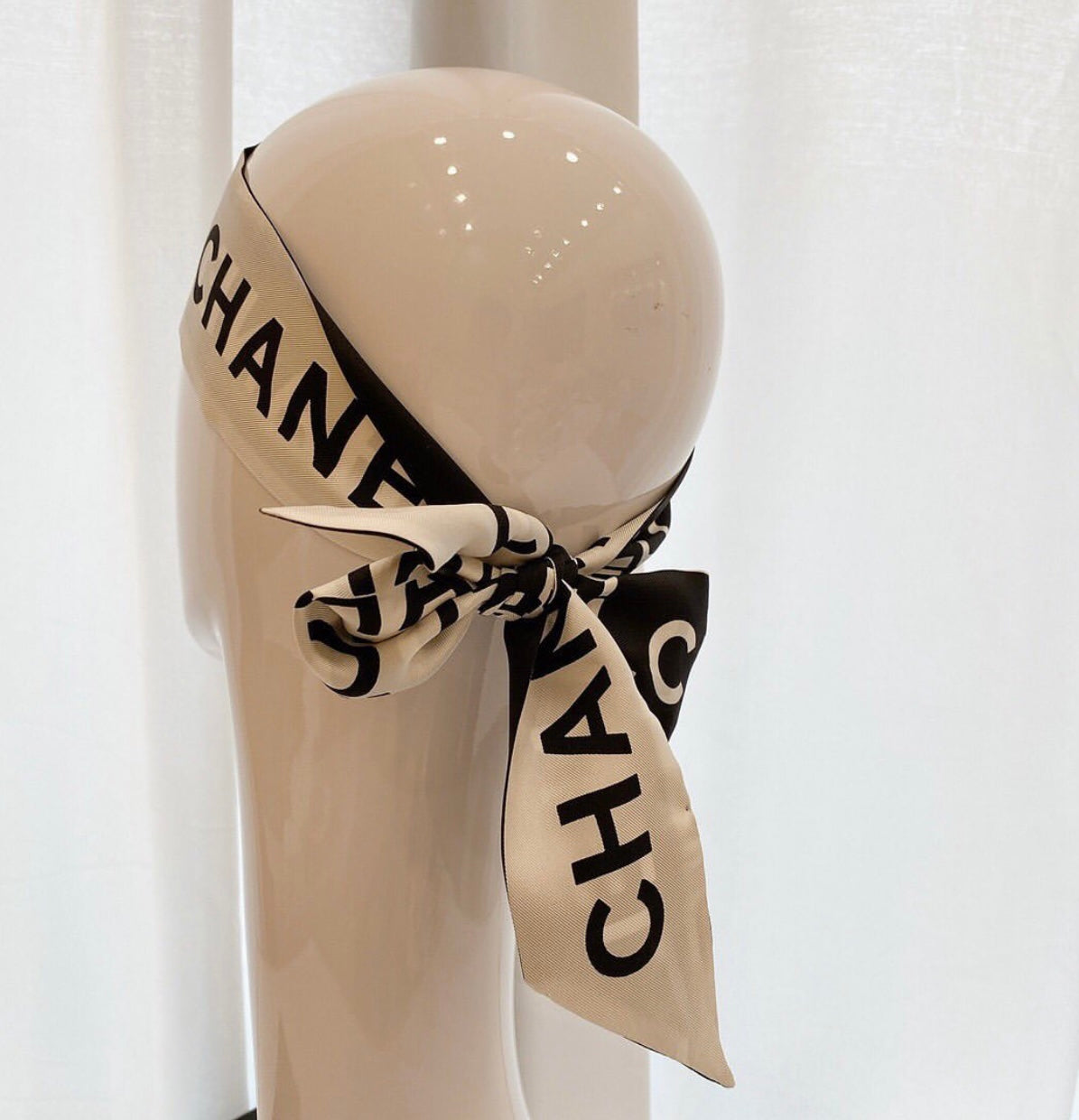 Silk Bag Scarf