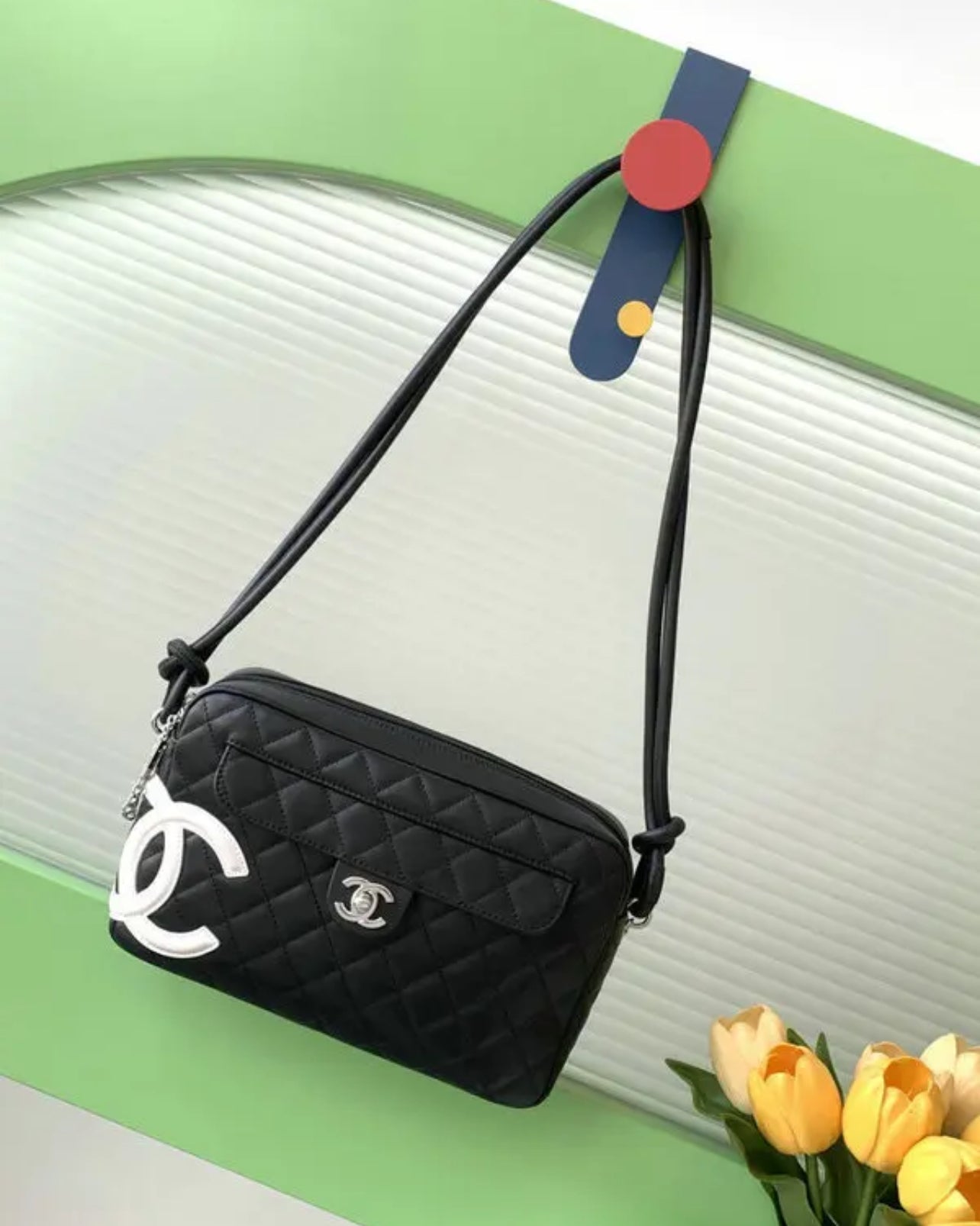 Lambskin Shoulder Bag