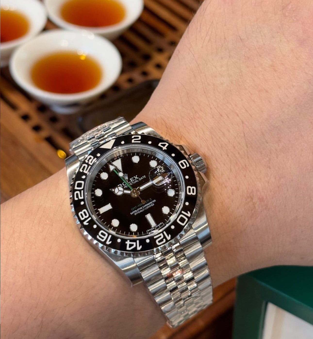 GMT ماستر ٤١ مم