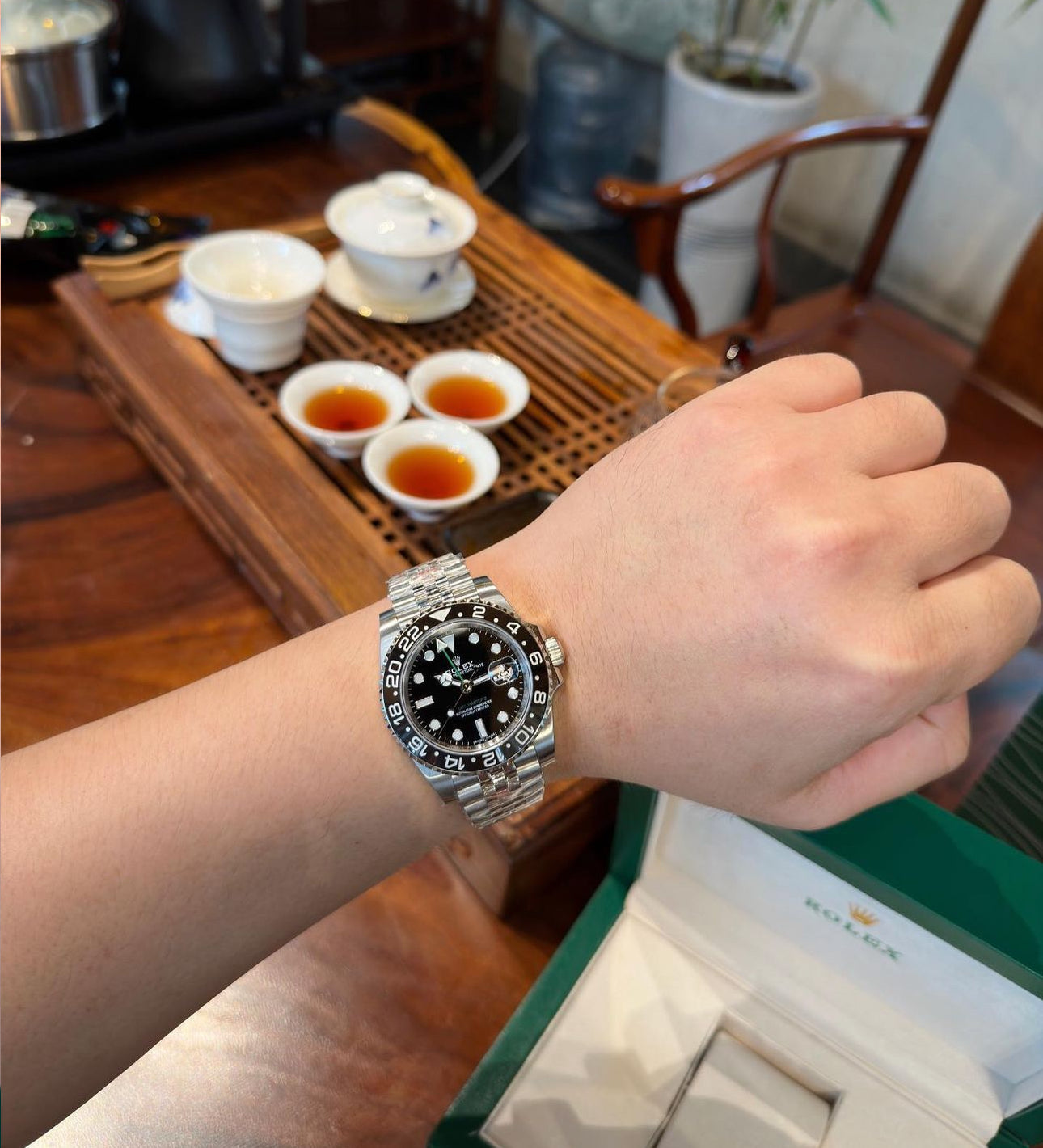GMT ماستر ٤١ مم