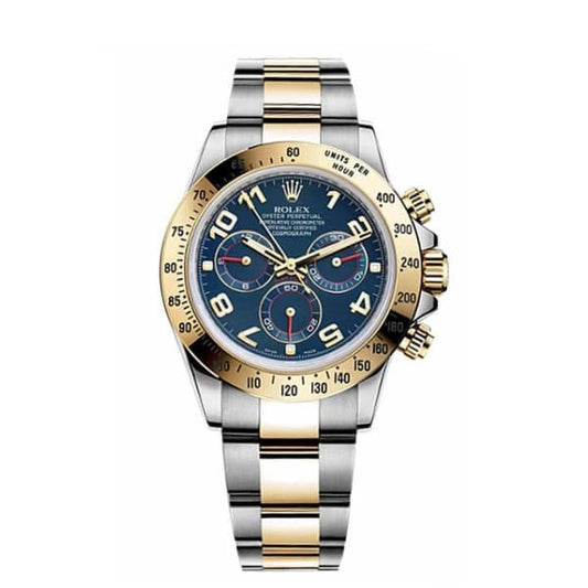 RLX Cosmograph Daytona 40mm, Blue Arabic Dial, Ref. # 116503