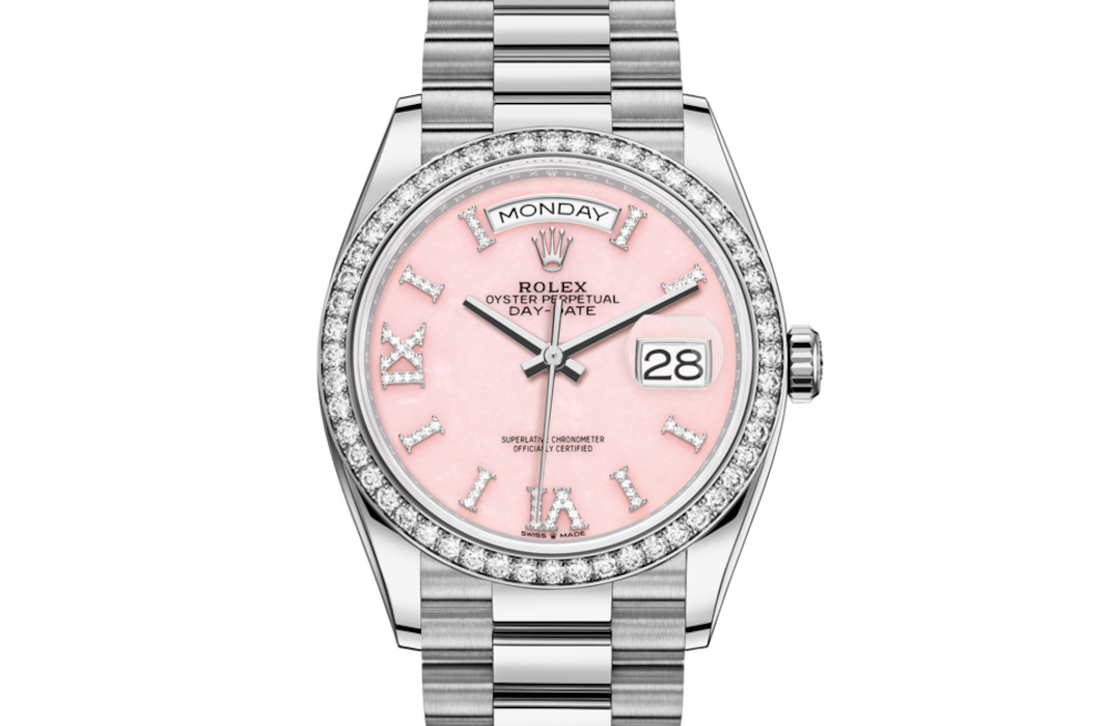 LadyRLX DAY-DATE 36   128349RBR