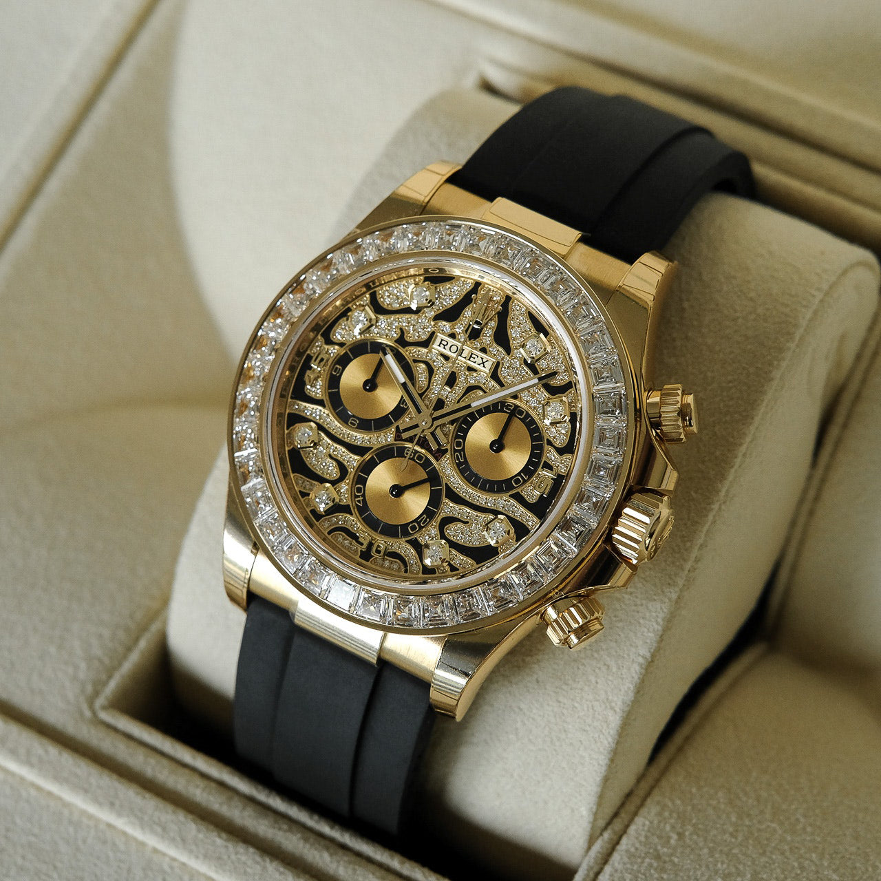 RLX Cosmograph 116588TBR Daytona Eye of Tiger