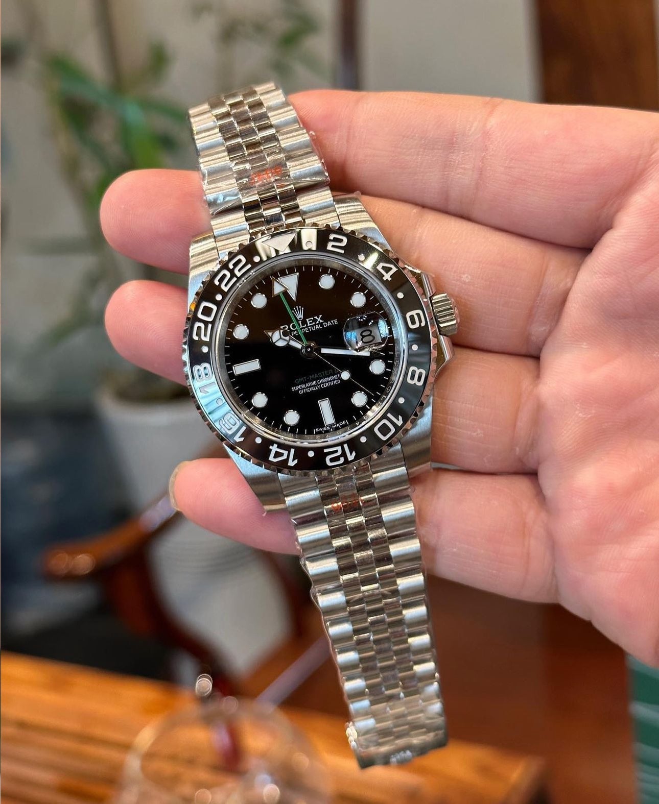 GMT ماستر ٤١ مم