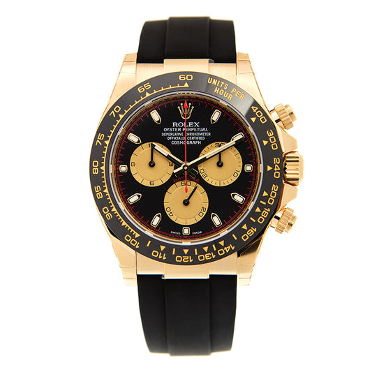 RLX Cosmograph Daytona M116518LN-0047 Black/Rubber 40mm