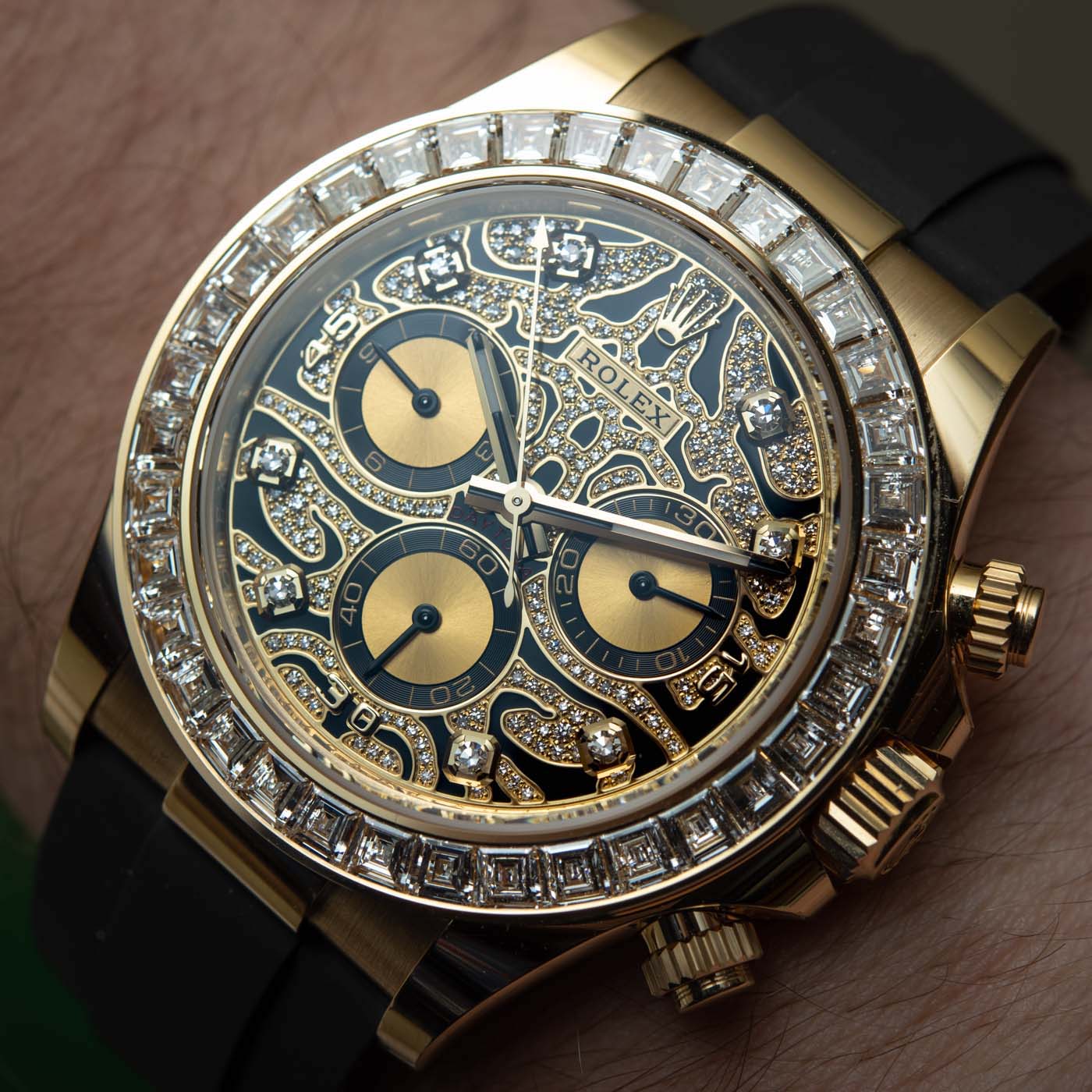 RLX Cosmograph 116588TBR Daytona Eye of Tiger