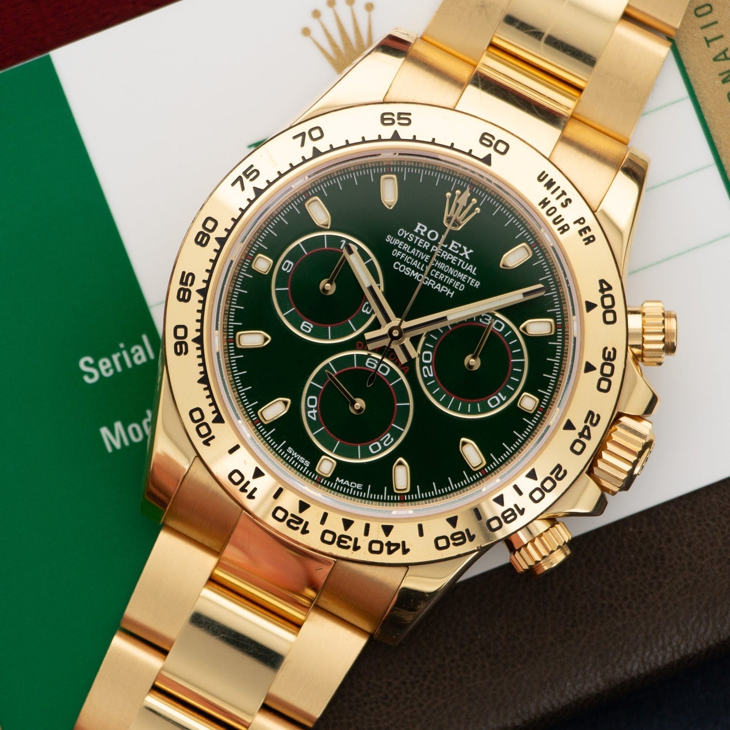 NEW RLX Cosmograph Daytona m116508 Series