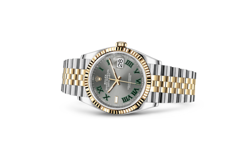 LadyRlx DATEJUST 36  126233