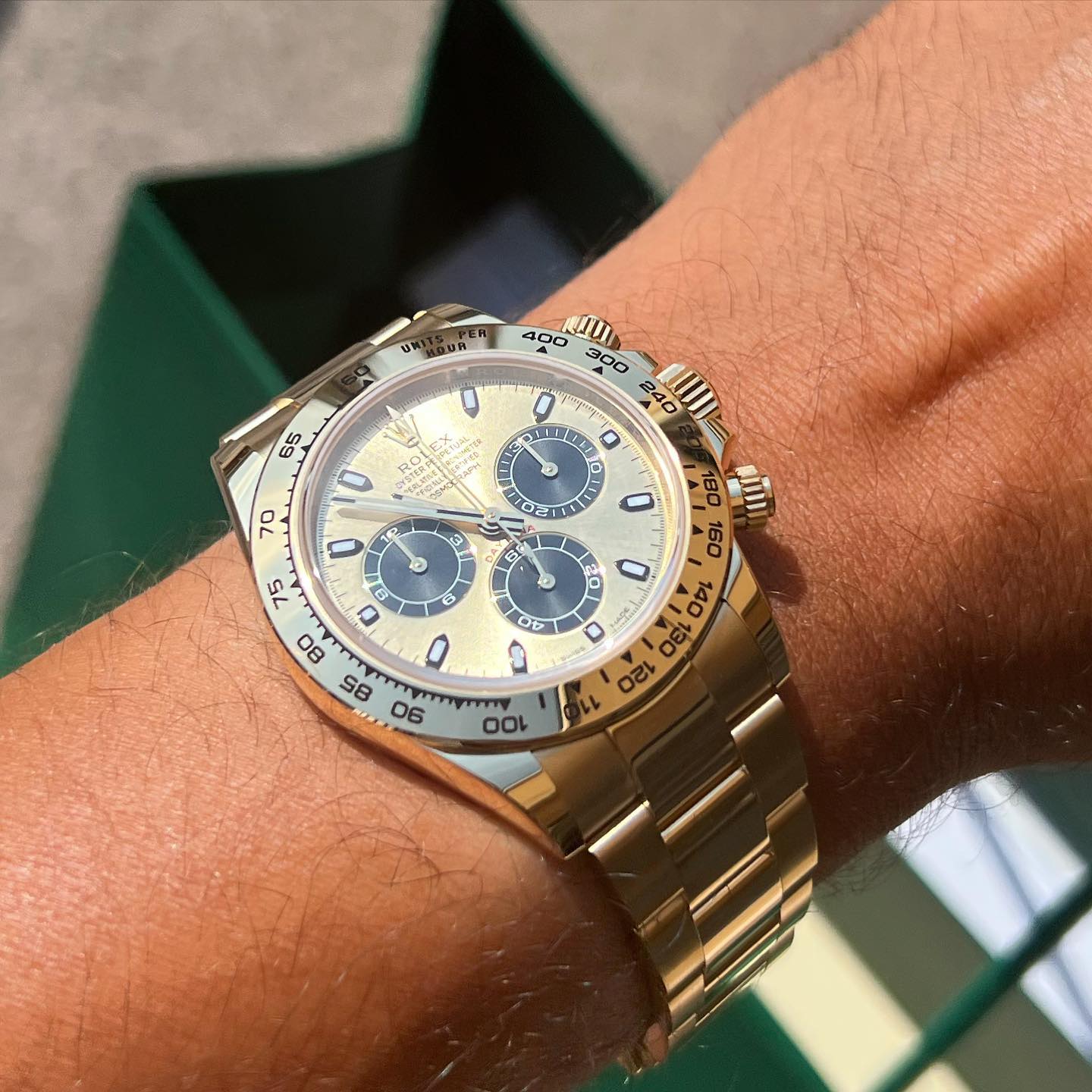 RLX Daytona 18k Yellow Gold 116508 Series