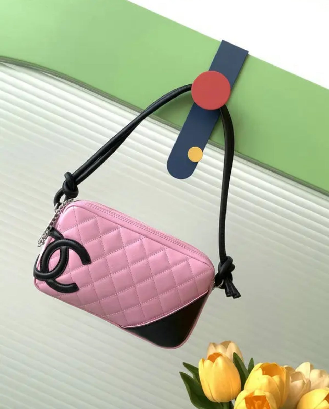 Lambskin Small Shoulder Bag