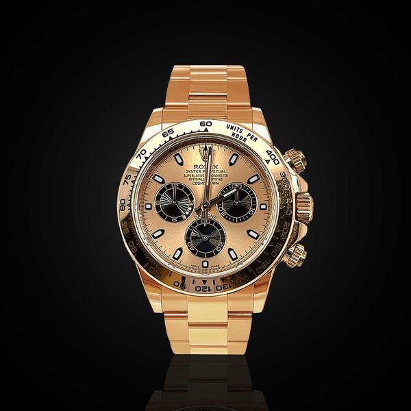 RLX Cosmograph Daytona Gold Strap m116518ln Series