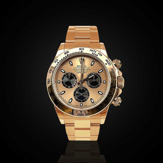 RLX Cosmograph Daytona Gold Strap m116518ln Series