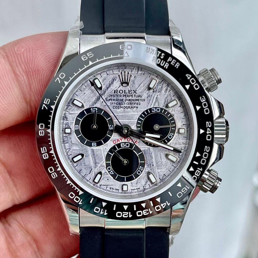 RLX Cosmograph Daytona White Gold Meteorite 116519LN-0038
