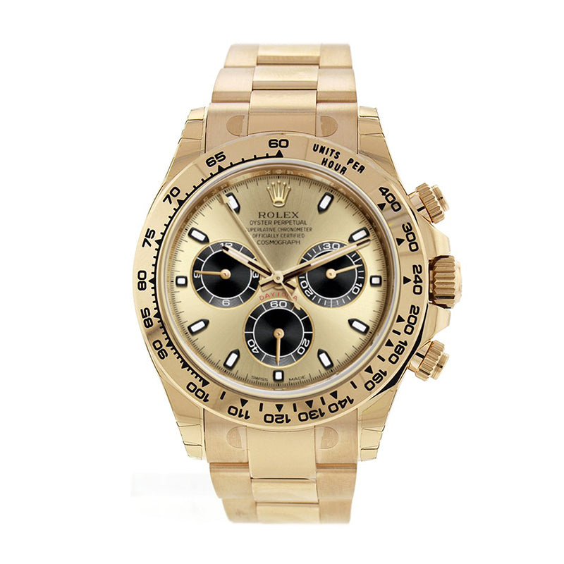 RLX Daytona 18k Yellow Gold 116508 Series