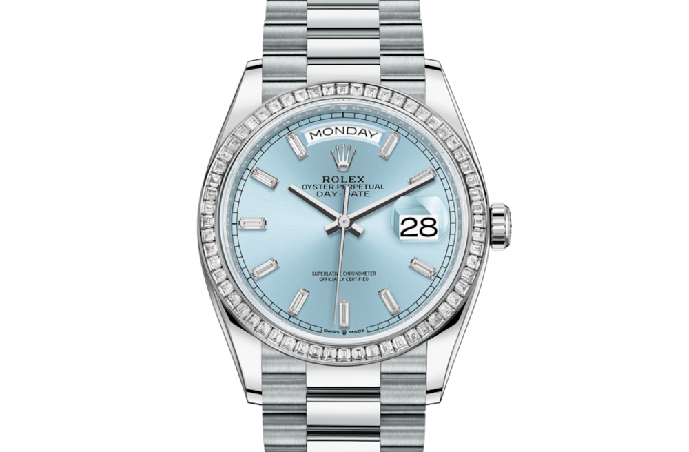 LadyRLX  DAY-DATE 36   128396TBR