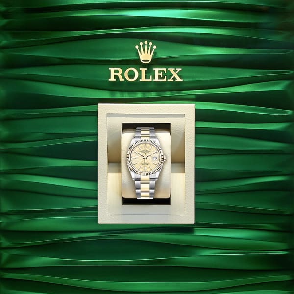 Rlx Datejust 36mm, Ref. # 126233-0040