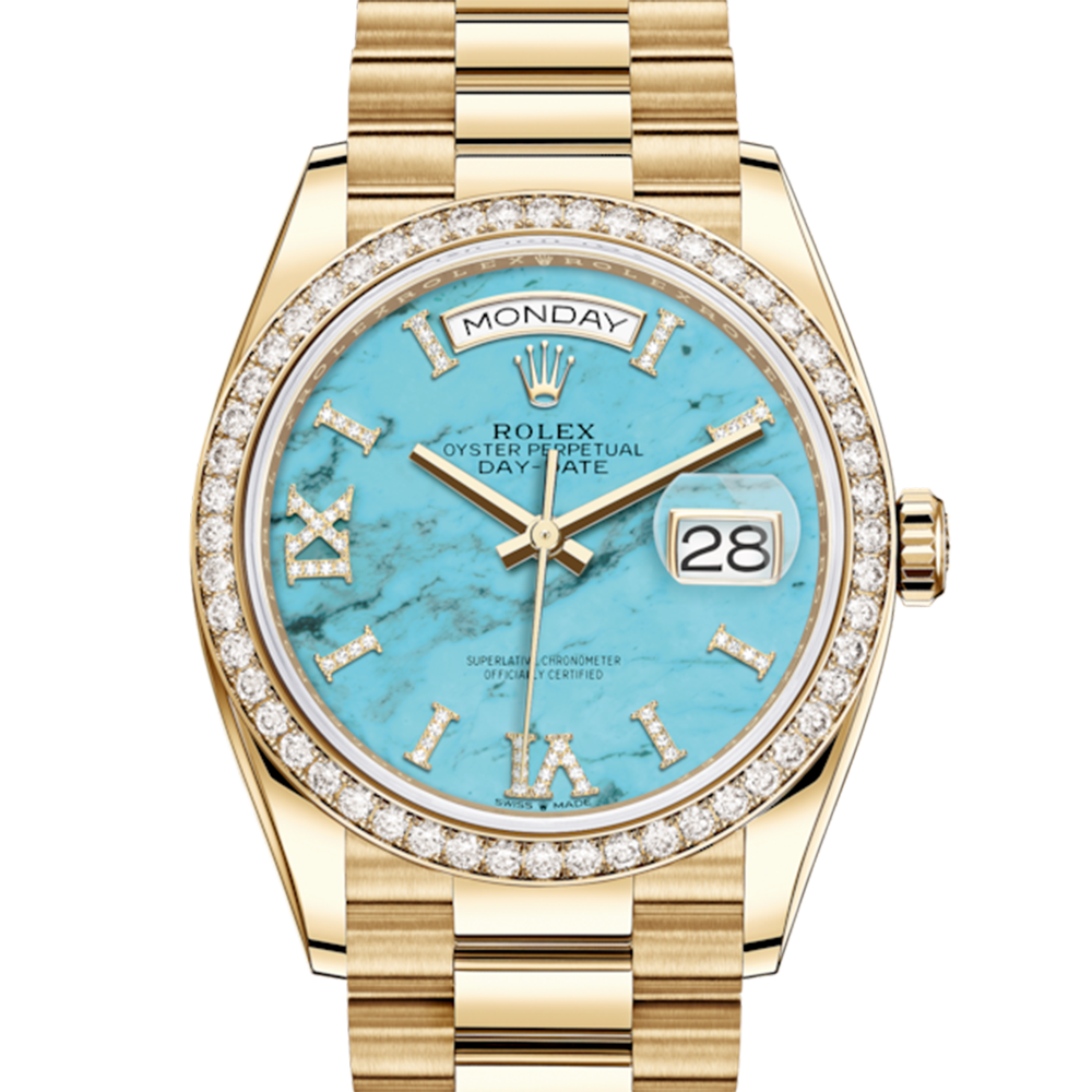 LadyRLX  DAY-DATE 36 .128348RBR
