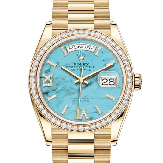 LadyRLX  DAY-DATE 36 .128348RBR