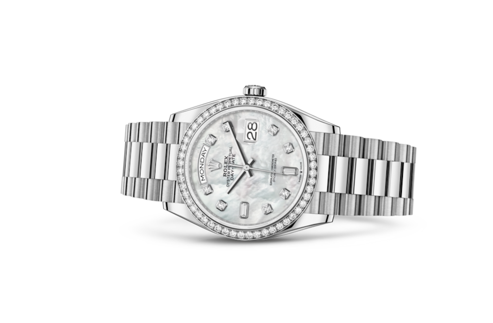 LadyRLX  DAY-DATE 36 .128349RBR