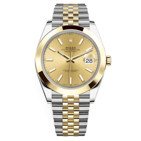 Rlx Datejust 41, 126303-0010