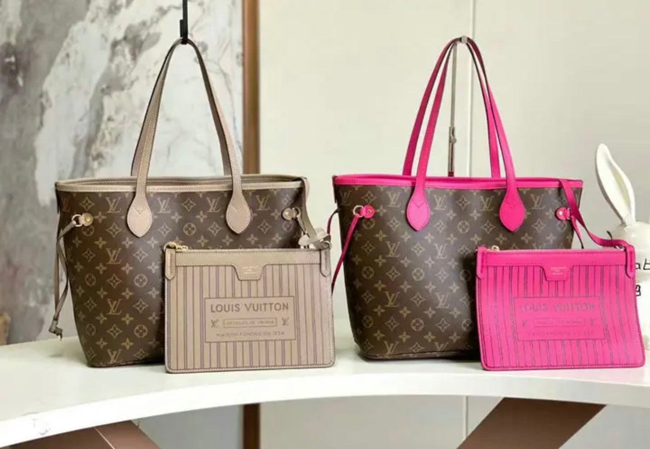 Neverfull بالمقلوب