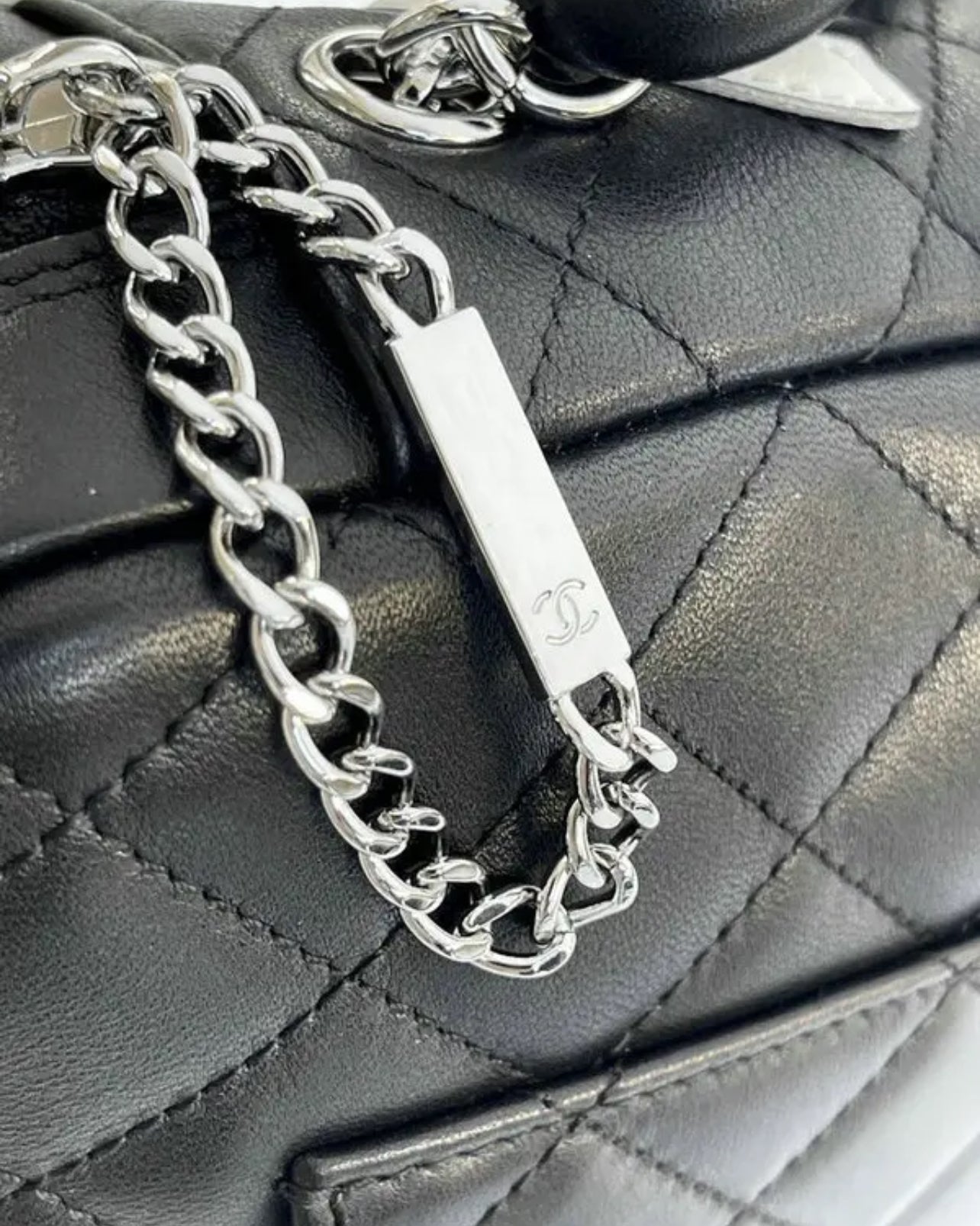 Lambskin Shoulder Bag