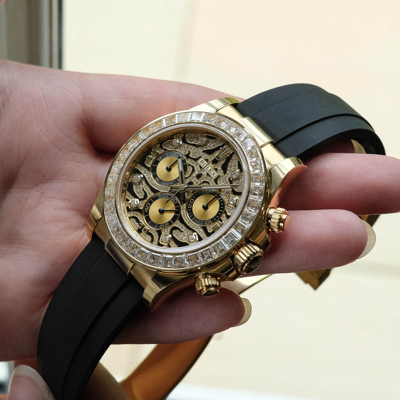 RLX Cosmograph 116588TBR Daytona Eye of Tiger