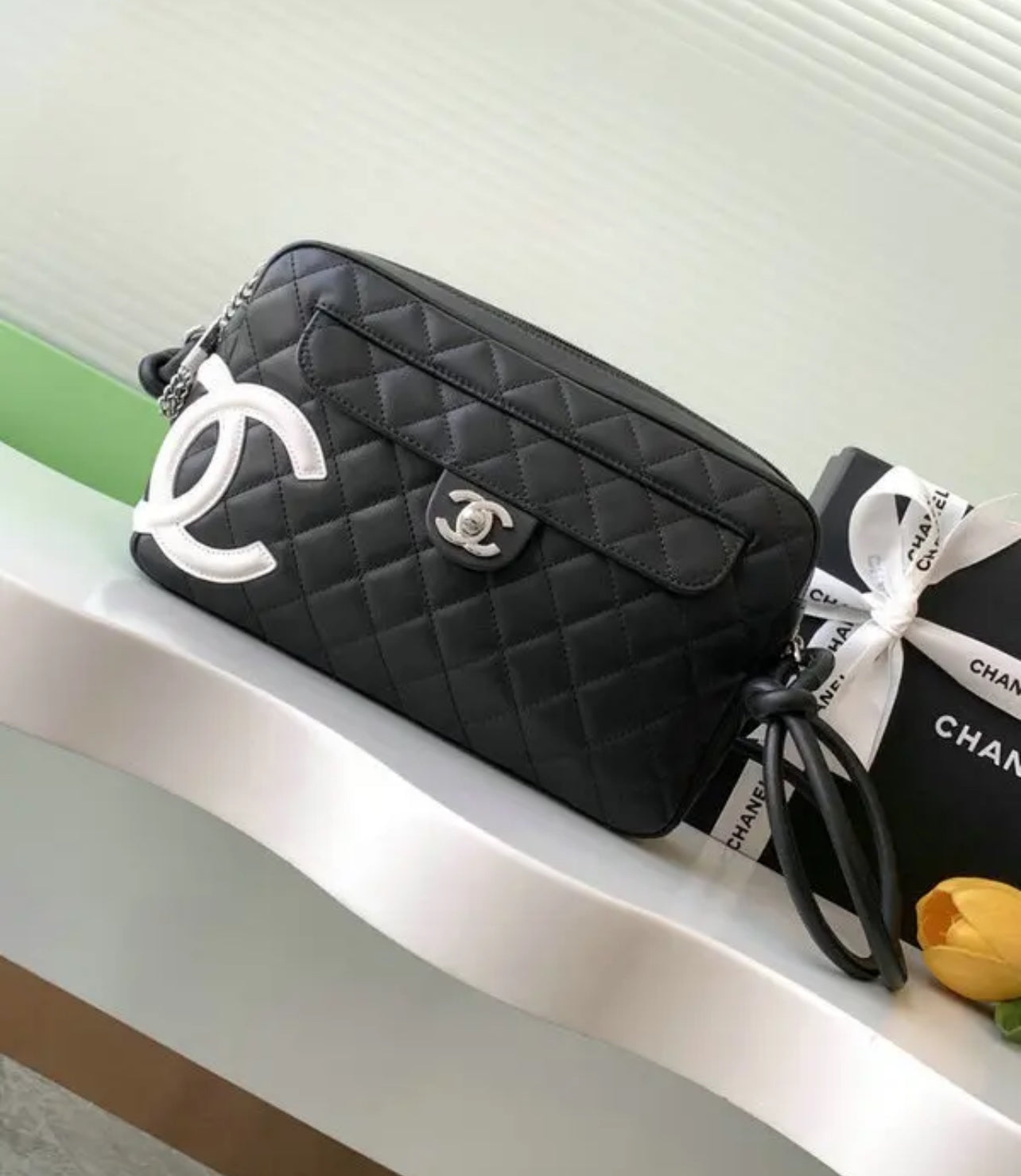 Lambskin Shoulder Bag