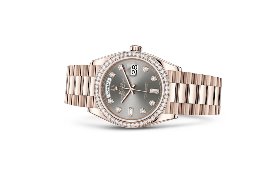 LadyRLX  DAY-DATE 36  128345RBR