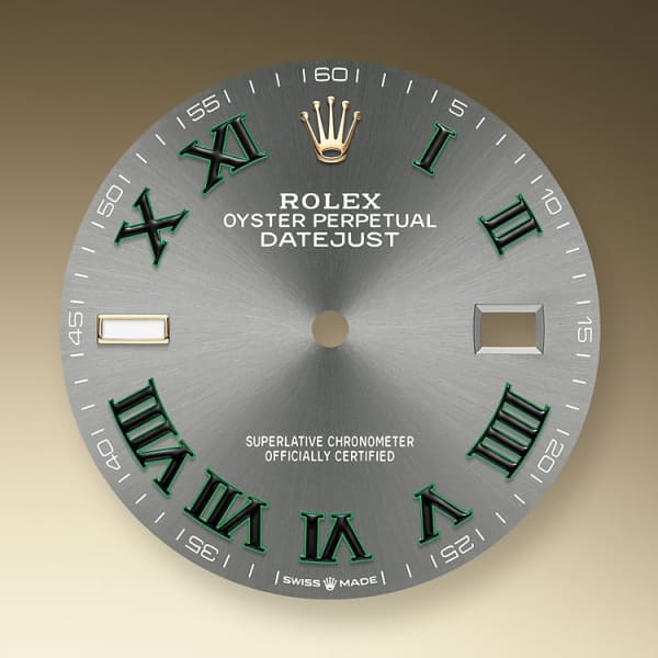 Rlx Datejust 36mm, Ref. # 126233-0036