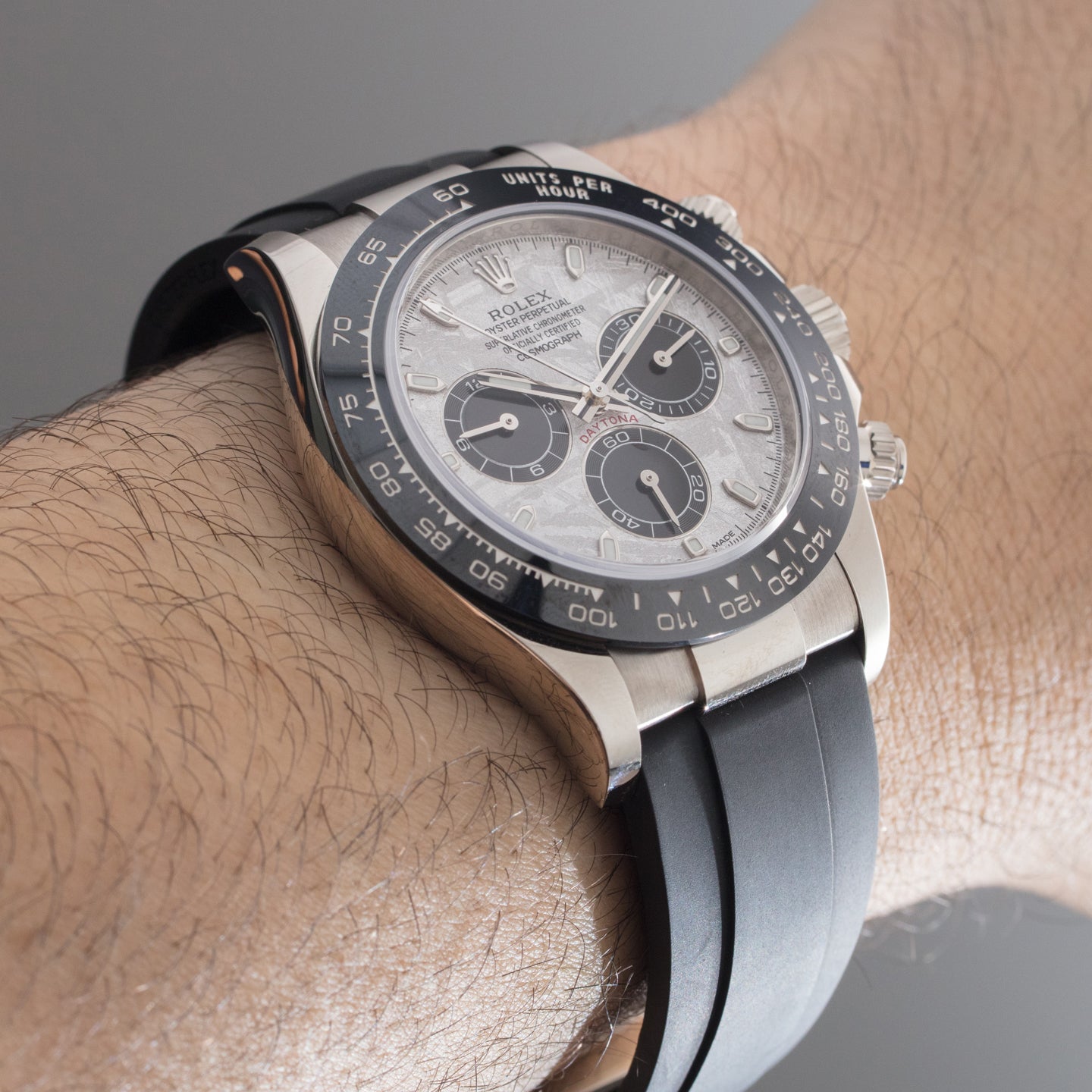 RLX Cosmograph Daytona White Gold Meteorite 116519LN-0038