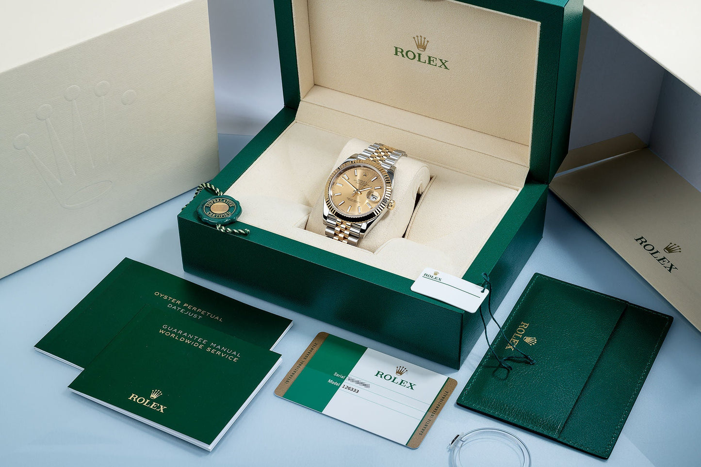 Rlx Oyster Perpetual Datejust 41 Watch 126333-0010