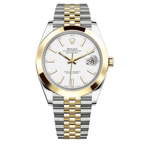 Rlx Datejust 41, 126303-0016
