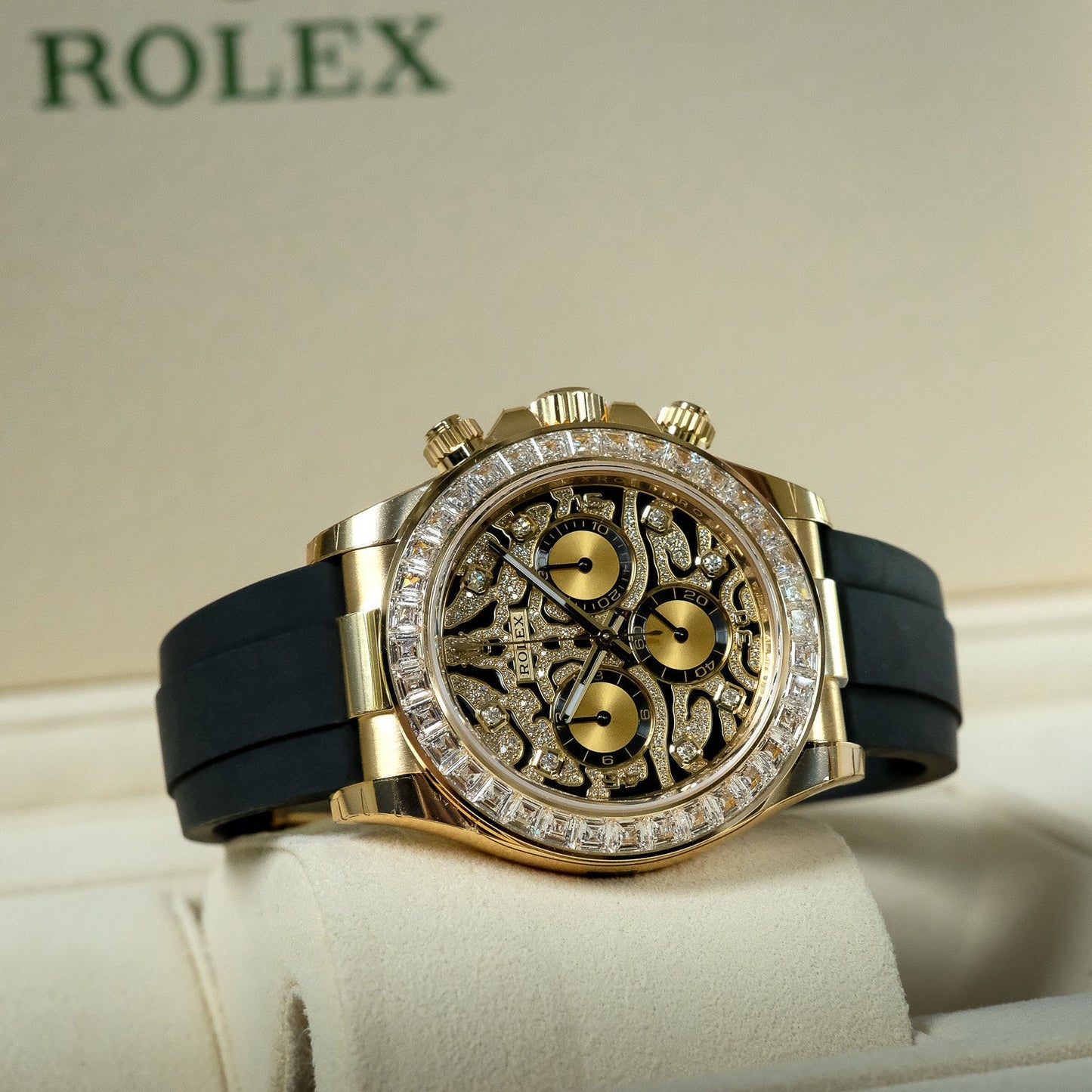 RLX Cosmograph 116588TBR Daytona Eye of Tiger