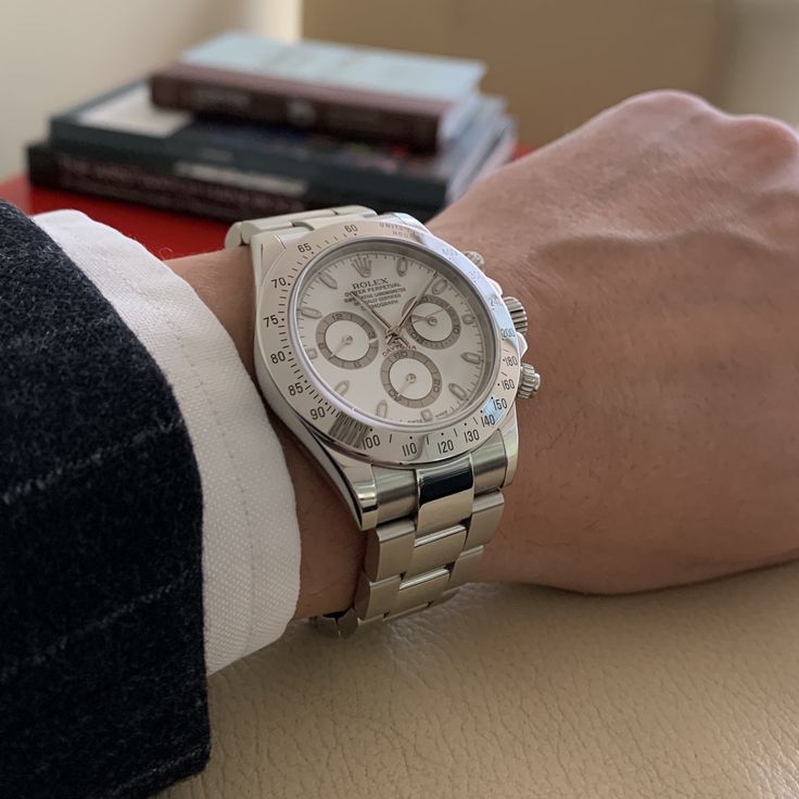 RLX Daytona 116520 REF 116520-0015-44mm