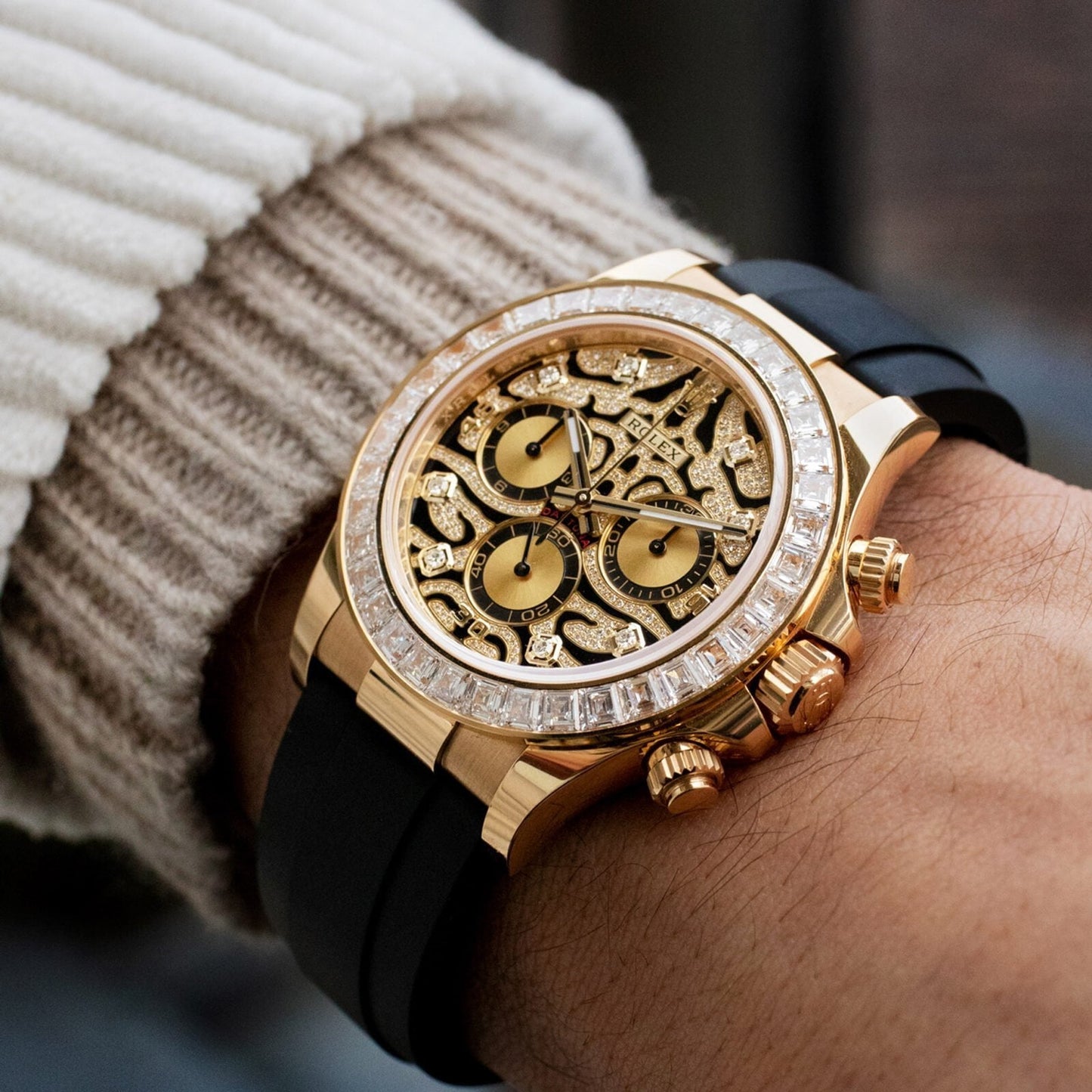 RLX Cosmograph 116588TBR Daytona Eye of Tiger