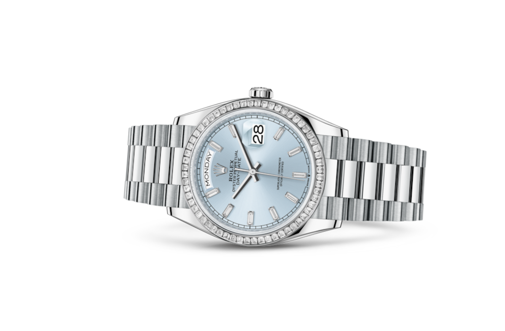 LadyRLX  DAY-DATE 36   128396TBR