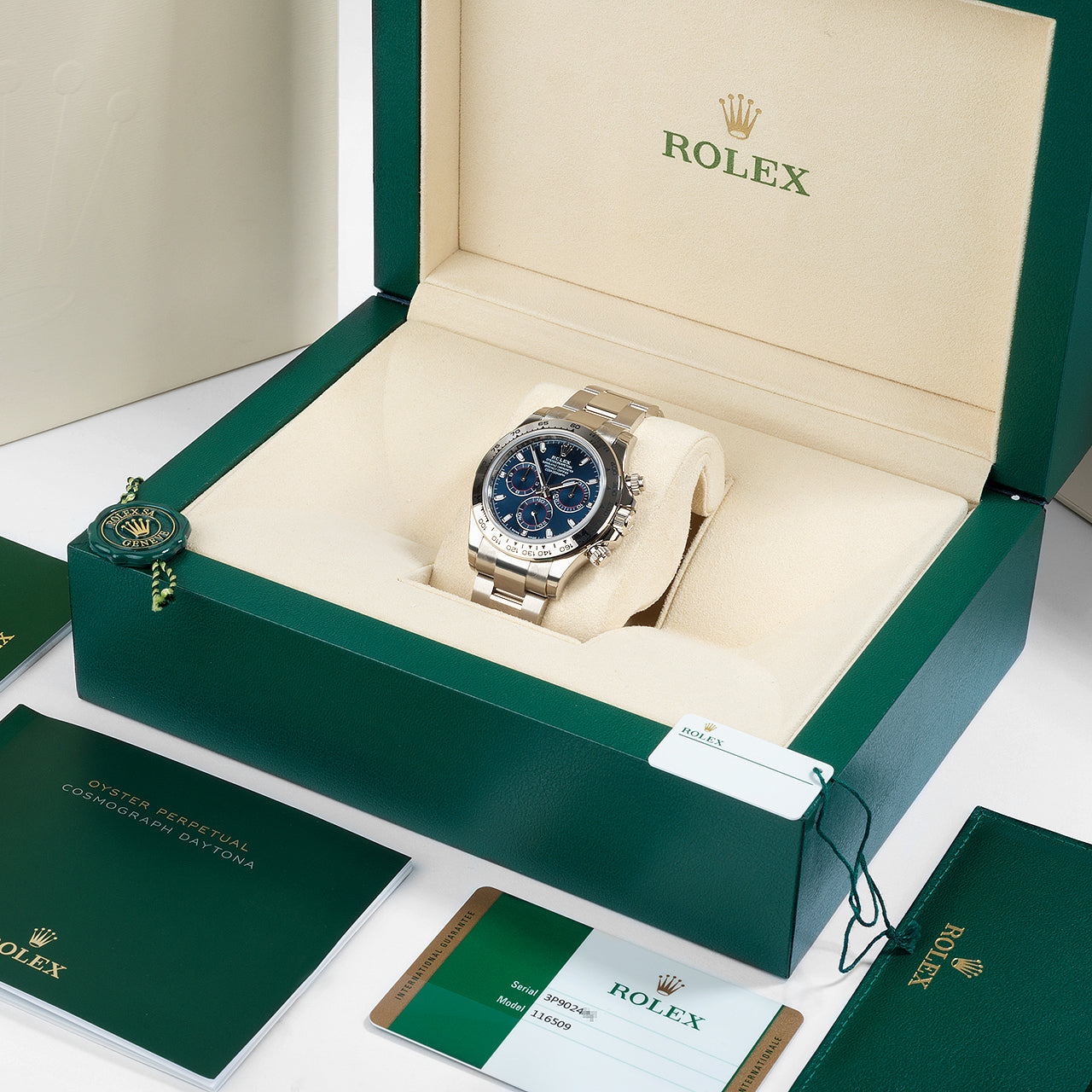RLX Cosmograph Daytona m116509 Blue