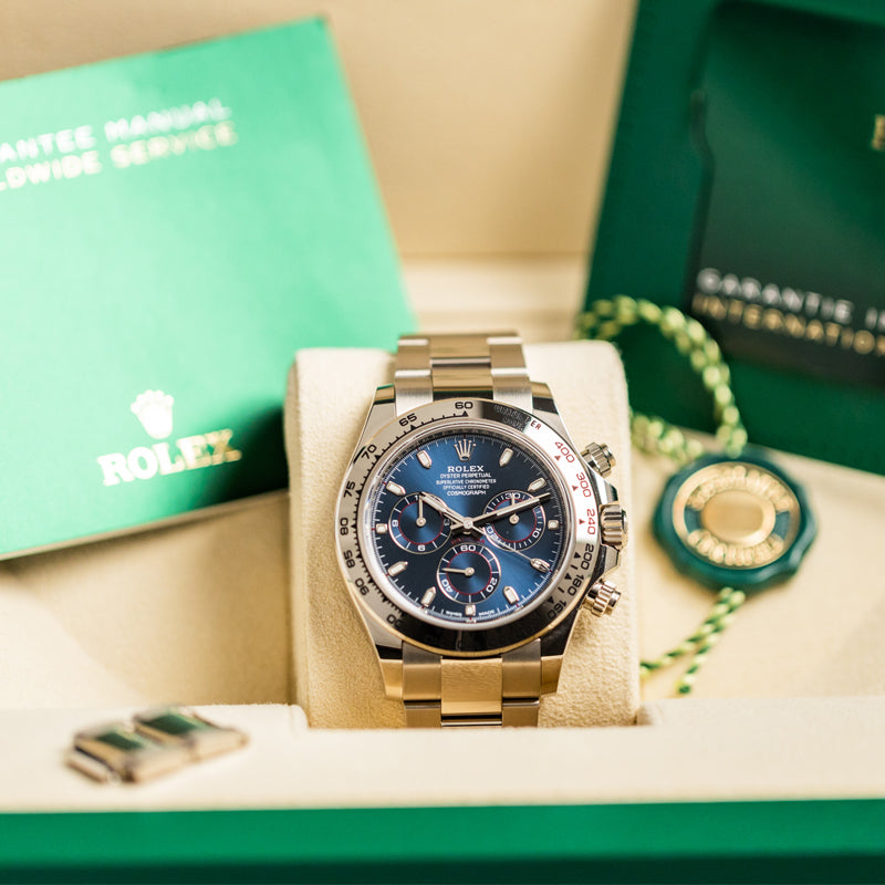 RLX Cosmograph Daytona m116509 Blue