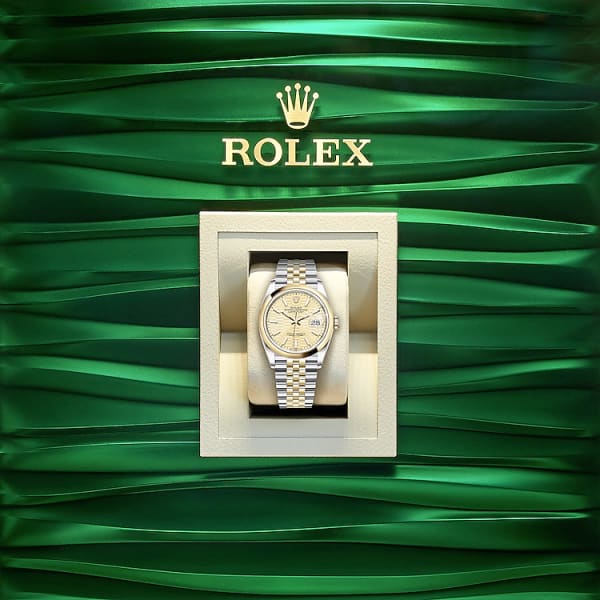 Rlx Datejust 36mm, Ref. # 126203-0039